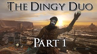 Dark Souls 2 Co-op: The Dingy Duo - Part 1