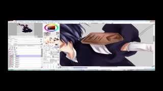 Kuchiki Rukia Speedpaint