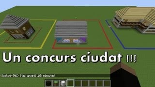 Un concurs ciudat!