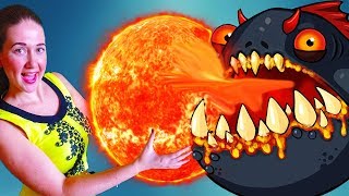 РЫБА   ПОЖИРАЙКА КАК TASTY BLUE СЪЕДОБНЫЙ МИР ОКЕАНА Мультик игра для детей про РЫБКУ