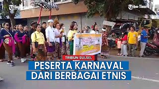 Karnaval Budaya Meriahkan Hari Jadi ke-21 Kota Palopo