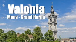 Mons City Tour, Belgium.