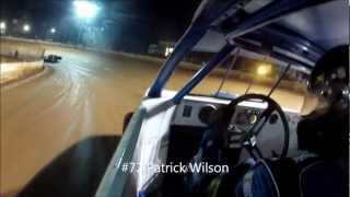 #72 Patrick Wilson - North Gerogia Speedway - Opening Night 2013
