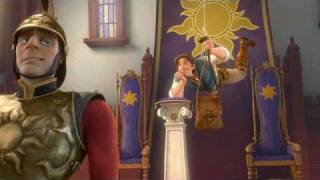 "Sapinušies" (Tangled) LV treileris