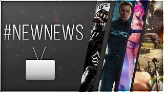 NEWNEWS #1 ( Dying light Bad Blood, Капитан Америка,Веном,Cyberpunk 2077,Тихое Место, Battlefront 2)