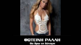 Fotini Ralli Tha vrw ti dynami