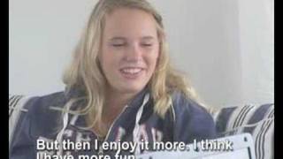 Caroline Wozniacki: I've never been drunk