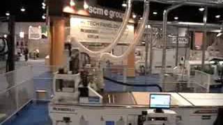 Morbidelli Universal Flat Table with Rake
