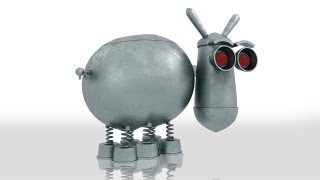 Daily Orbit - RHex the Parkour Robot