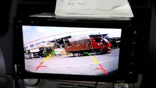LEON Toyota mirror link DVD USB Bluetooth Player Demo Video