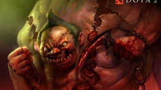 Lulz play dota2 pudge =) Игра раков
