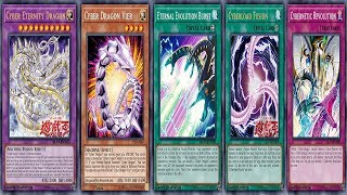 YGOPRO ETERNAL EVOLUTION BURST Cybernetic Revolution Deck Cyber Eternity Dragon OTK