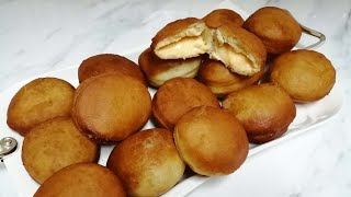 CUSTARD FILLED MANDAZI //GARAFO