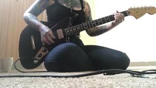 T. HARDY MORRIS- Disaster Proof- guitar cover