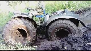 ✅КАРАКАТ ПЕРЕЛОМКА ПО БЕЗДОРОЖЬЮ. БОЛОТОХОД ЗАСТРЯЛ В ГРЯЗИ. Off road.