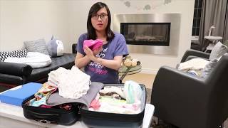 如何整理待产包 How to pack hospital bag #多伦多生产记录