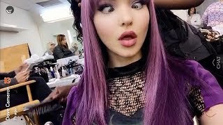 Dove Cameron | Best Snapchat Moments | 2017
