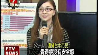 蘇嘉全夫婦 大台中衝票－民視新聞