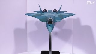 Сухой Су-50, Т-50 ПАК ФА, Полная сборка модели
