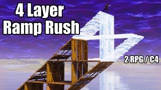4 Layer Ramp Rush v4 (Tutorial) - Fortnite Battle Royale