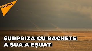 SUA și România au lansat rachete în apropierea Crimeii