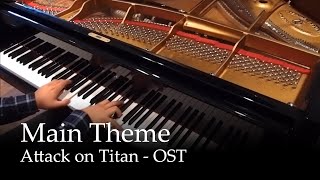 Attack on Titan - Shingeki no Kyojin OST [Piano]