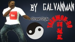 Стили боя в GTA San Andreas (Как использовать)
