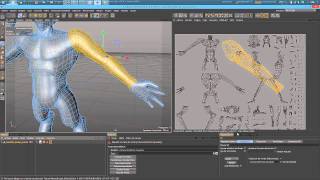 05 uv mapping c4d