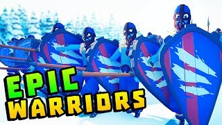 TABS | Horses, Poleaxe, Jouster, Balloon Archers, Stick Hand - Totally Accurate Battle Simulator