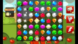 Сокровища пиратов 1098         уровень прохождение - Pirate treasures level 1098       walkthrough