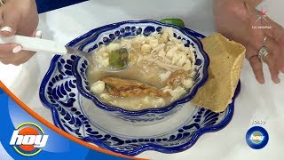 Receta para preparar pozole | Cocina | Hoy