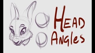Furry Art 101 - Head Angles