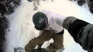 Frends on a Pow Day
