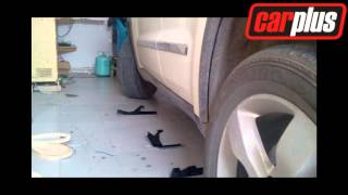 Установка порогов - Grand Cherokee 2012+Saphhire