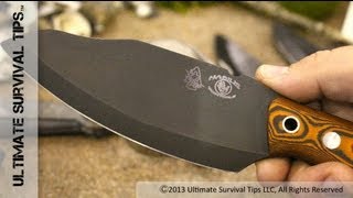 WOW! Best Wilderness / Bushcraft Survival Knife? - David Discovers Habilis Bushtool Survival Knife