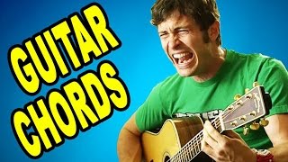 How to Play Guitar Chords (A I can C your D) - Song