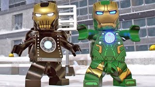 Lego Marvel Super Heroes 2: Carnificina e Venom no Médico (Missão Secreta da Gwenpool)