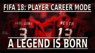 FIFA 18 Defender Player Career Mode  | EP 1 | Bad Debut!
