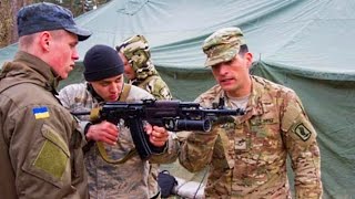 Американские военные инструкторы приехали на Украину