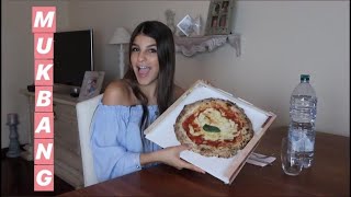 MukBang Ask Pizza | Valeria Martinelli