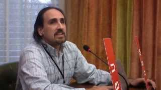 Pablo Lecona of Tiflolibros speaks at WIPO treaty for blind negotiations, April 20, 2013
