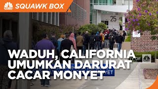 California Umumkan Keadaan Darurat Wabah Cacar Monyet