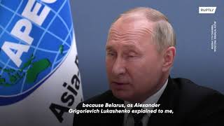 ‘Belarus has nothing to do with it’ - Putin on migrant crisis at Polish border