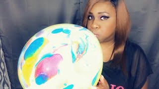 ASMR | SIT TO POP BALLOONS | BLOWING UP BALLOONS | #sittopop #blowingballoons #stormjones