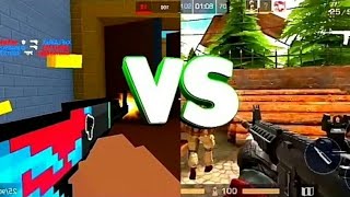 БЛОК СТРАЙК ПРОТИВ СТАНДОФФ 2 || BLOCK STRIKE VS STANDOFF 2