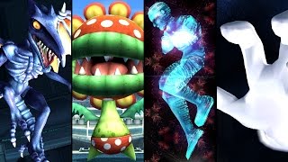 Super Smash Bros PLAY AS ALL BOSSES (Wii)