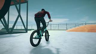 как делать трюки PIPE bmx