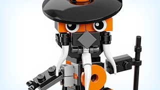 MYSTO (how to build) | LEGO Mixels 41577