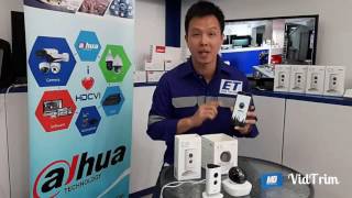 Review กล้อง Wifi DAHUA รุ่น A15 และ C35 รูปทรงสวยงาม ใช้งานง่ายๆ