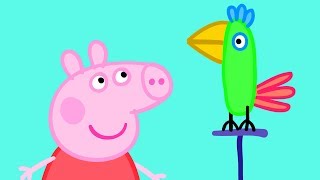 Peppa Pig Nederlands Compilatie Nieuwe Afleveringen | Dieren | Tekenfilm | Peppa de Big